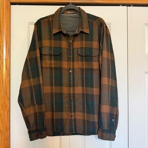 Toad & Co Men’s Flannel Button Down
